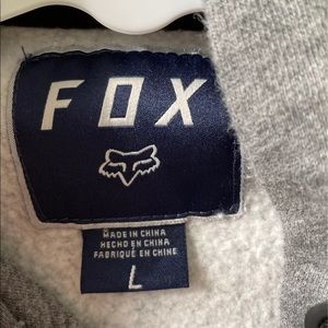 Men’s Fox Racing Sweatshirt